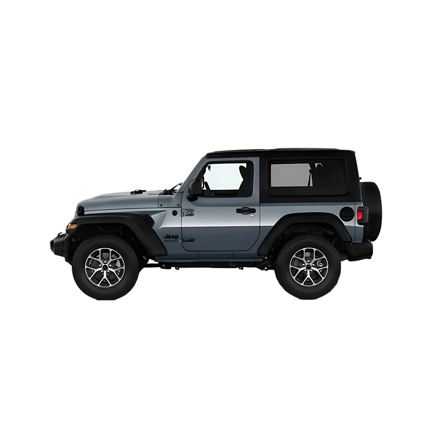 Jeep Wrangler 2 Door pre-cut PPF kit