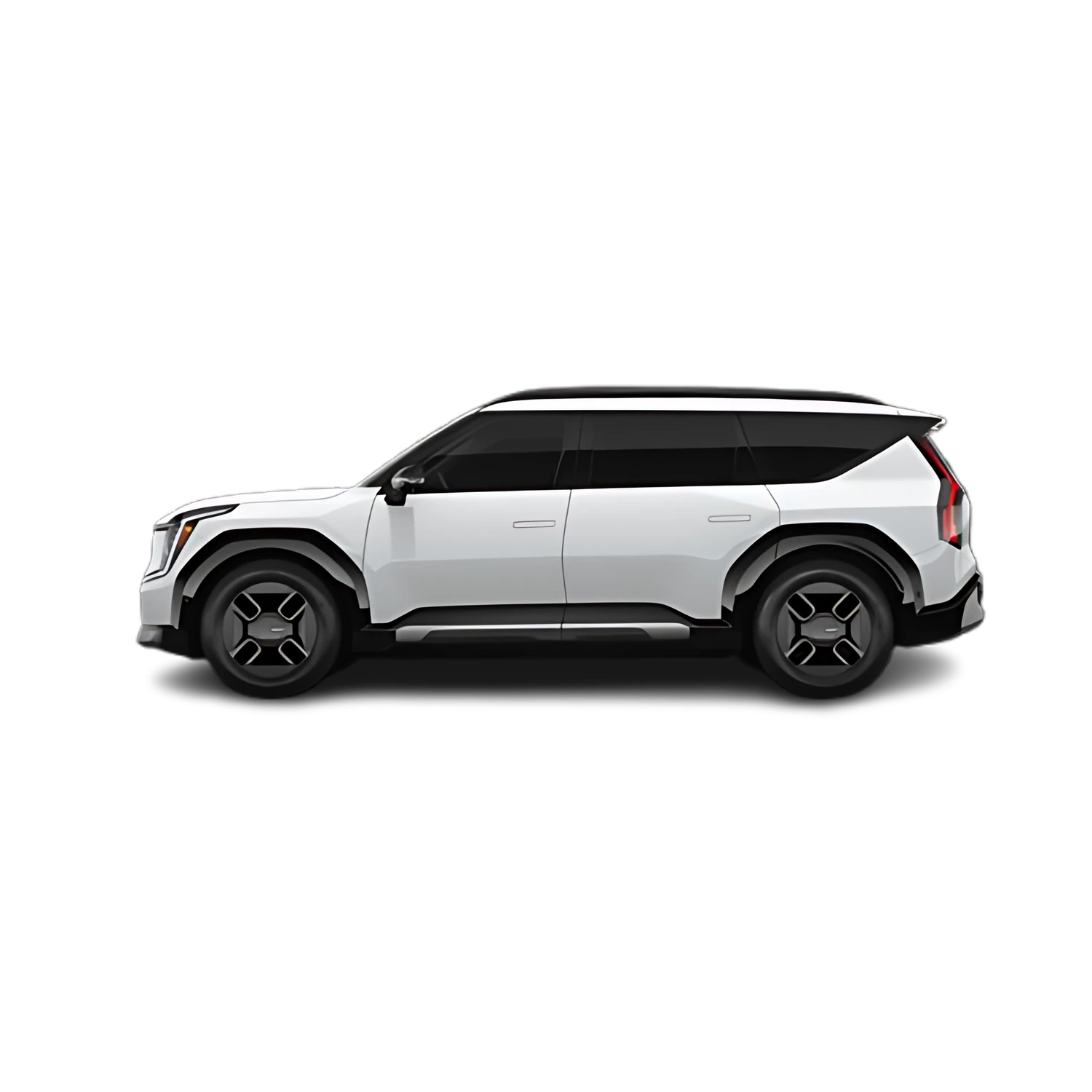 Kia EV9 pre-cut PPF kit