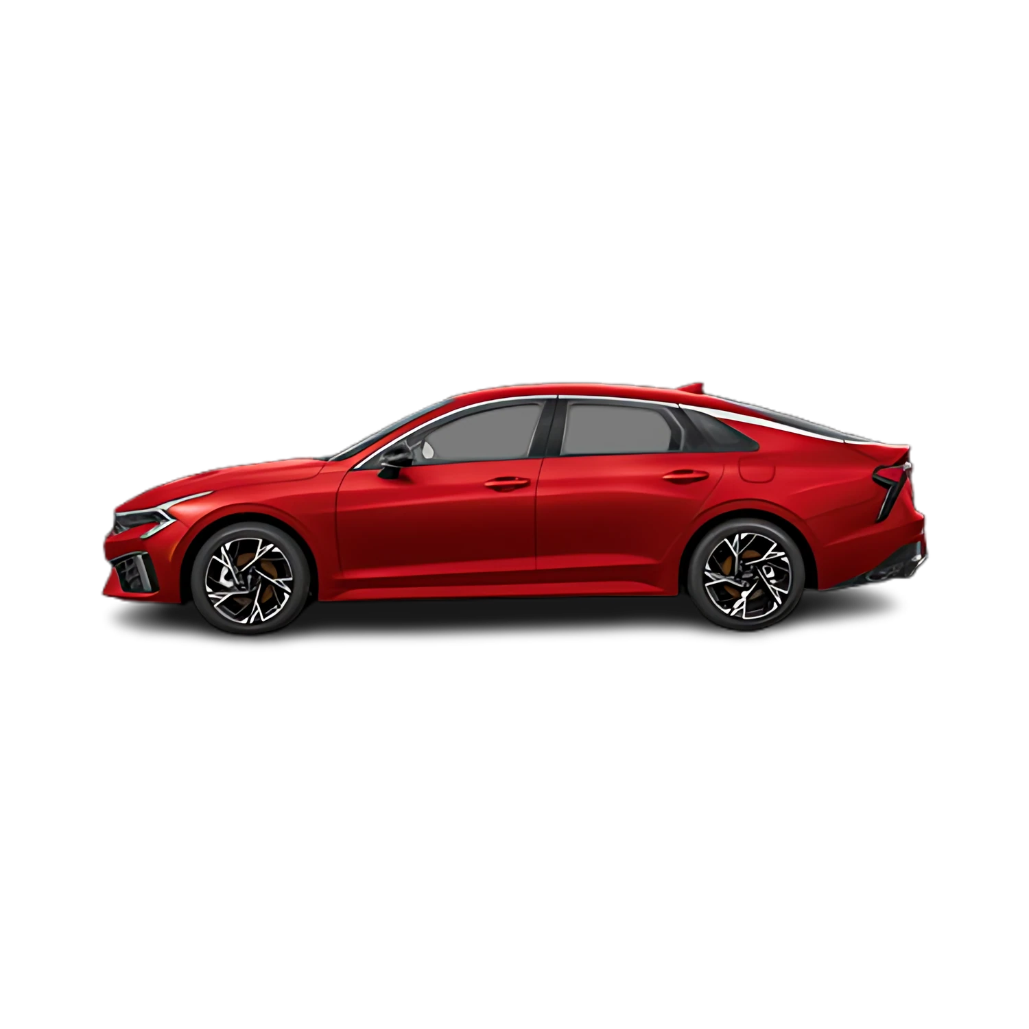 Kia K5 pre-cut PPF kit