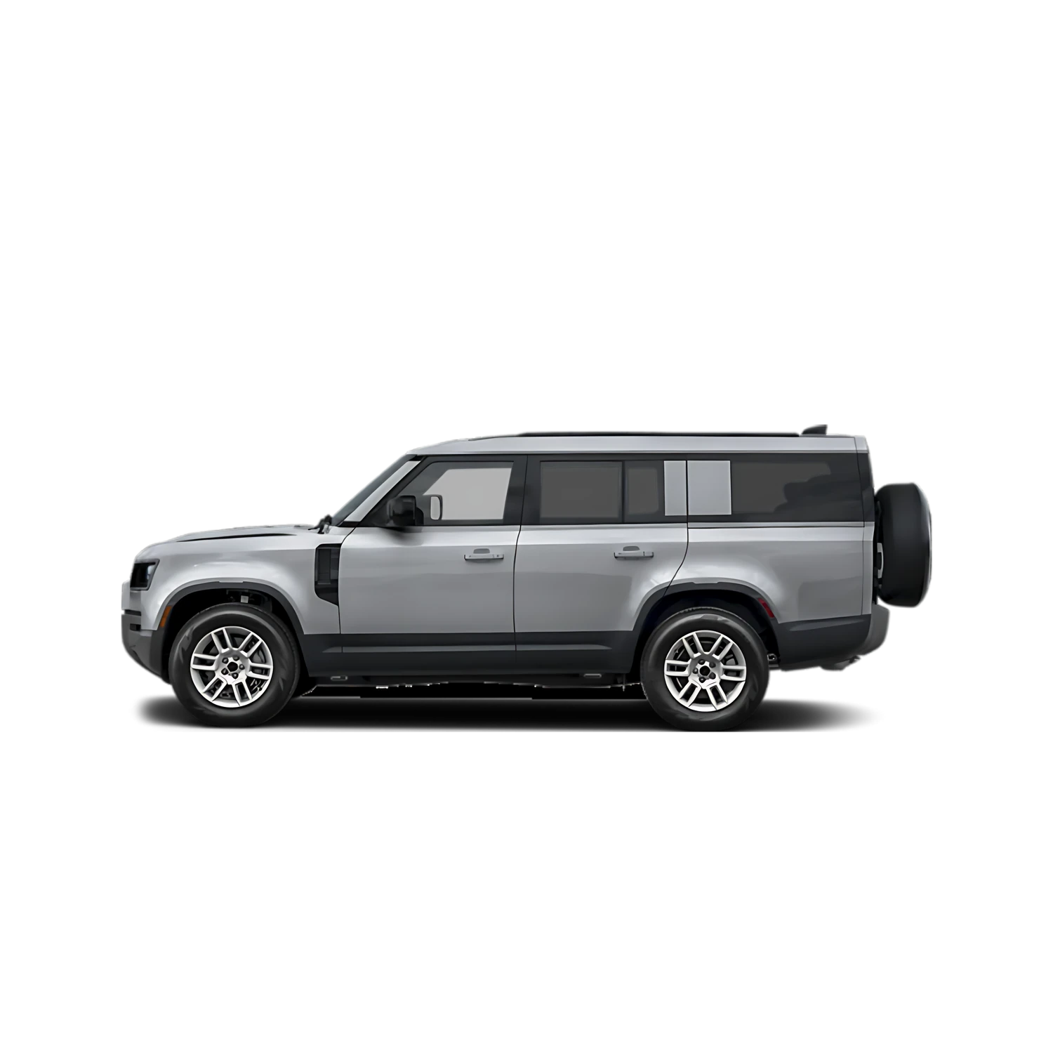 Land Rover Defender 130 pre-cut PPF kit