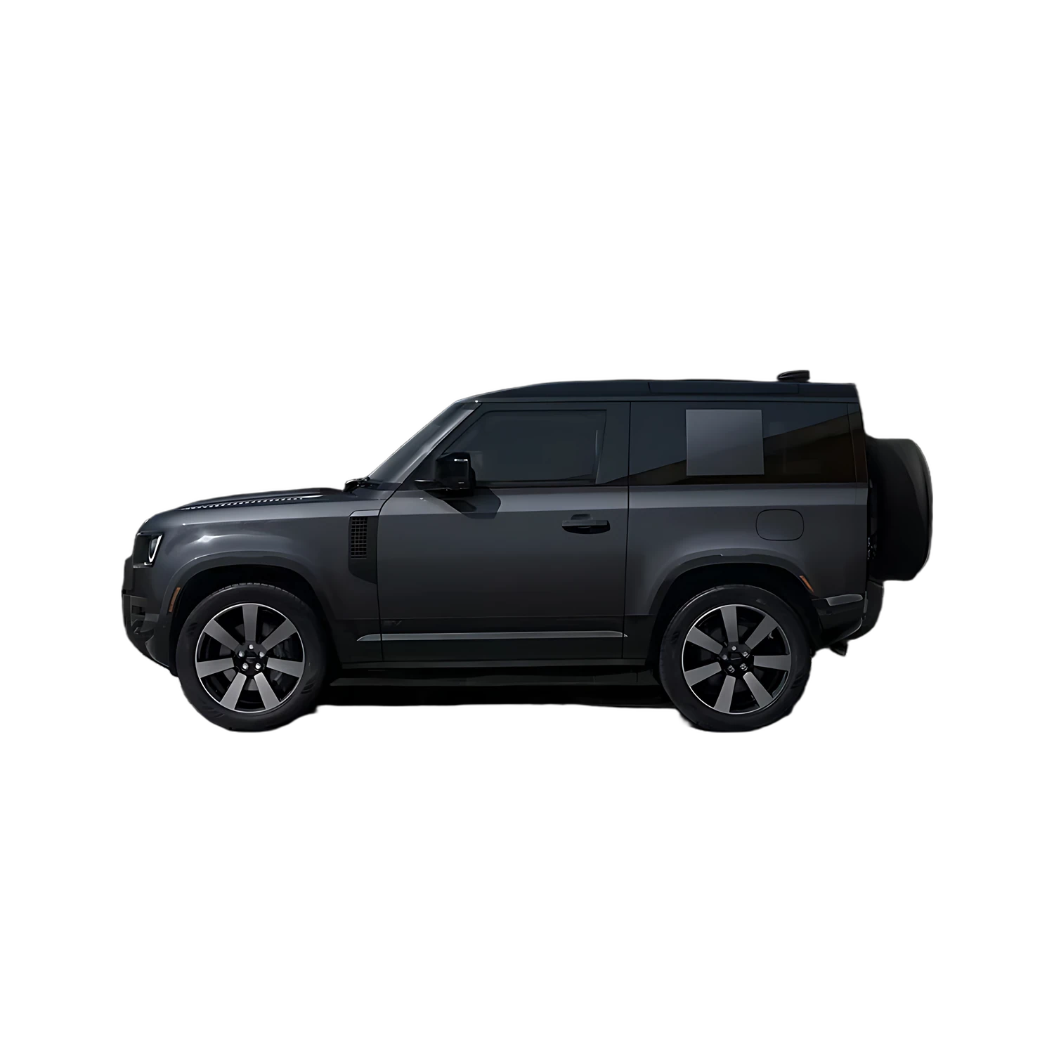 Land Rover Defender 90 pre-cut PPF kit