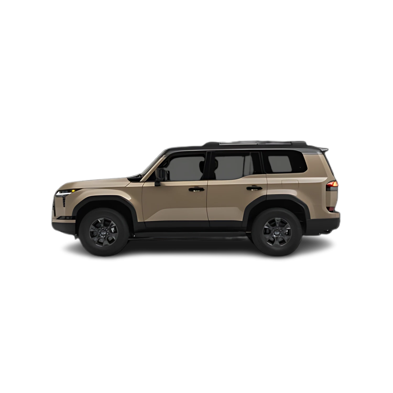 Lexus GX pre-cut PPF kit