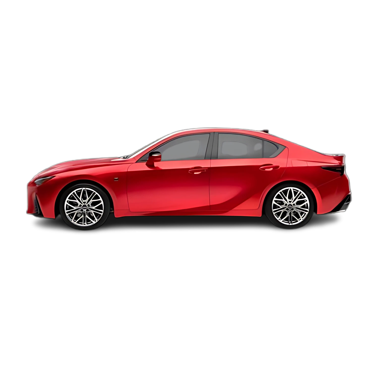 Lexus IS pre-cut PPF kit