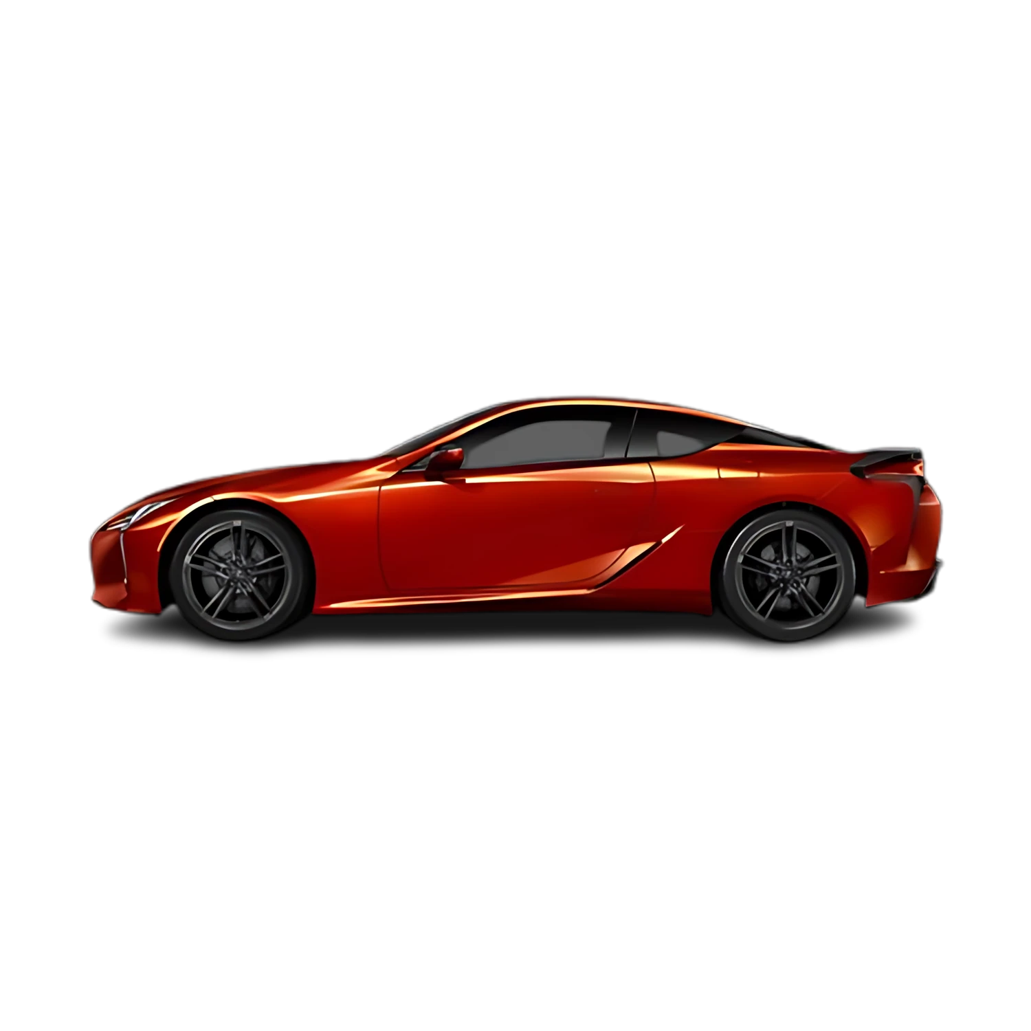 Lexus LC Coupe pre-cut PPF kit