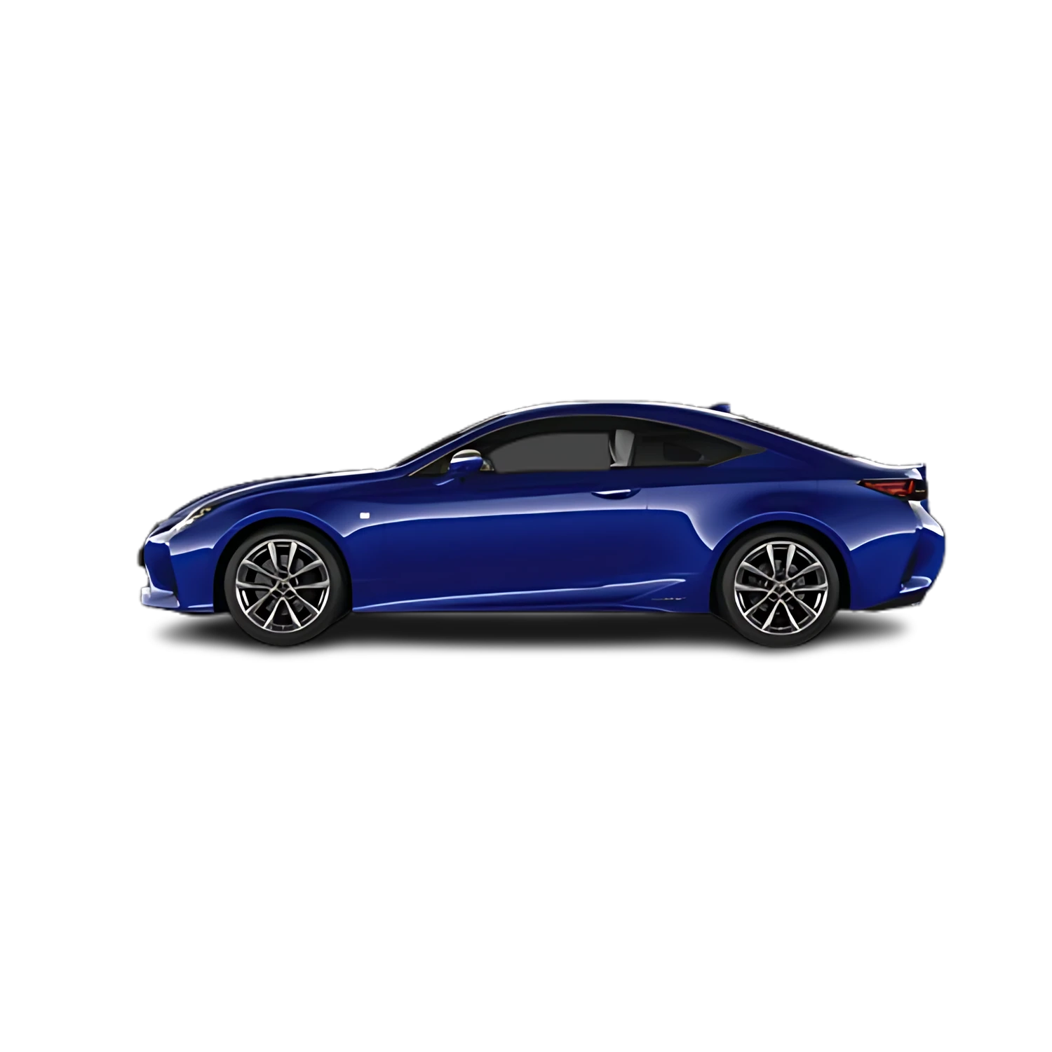 Lexus RC pre-cut PPF kit