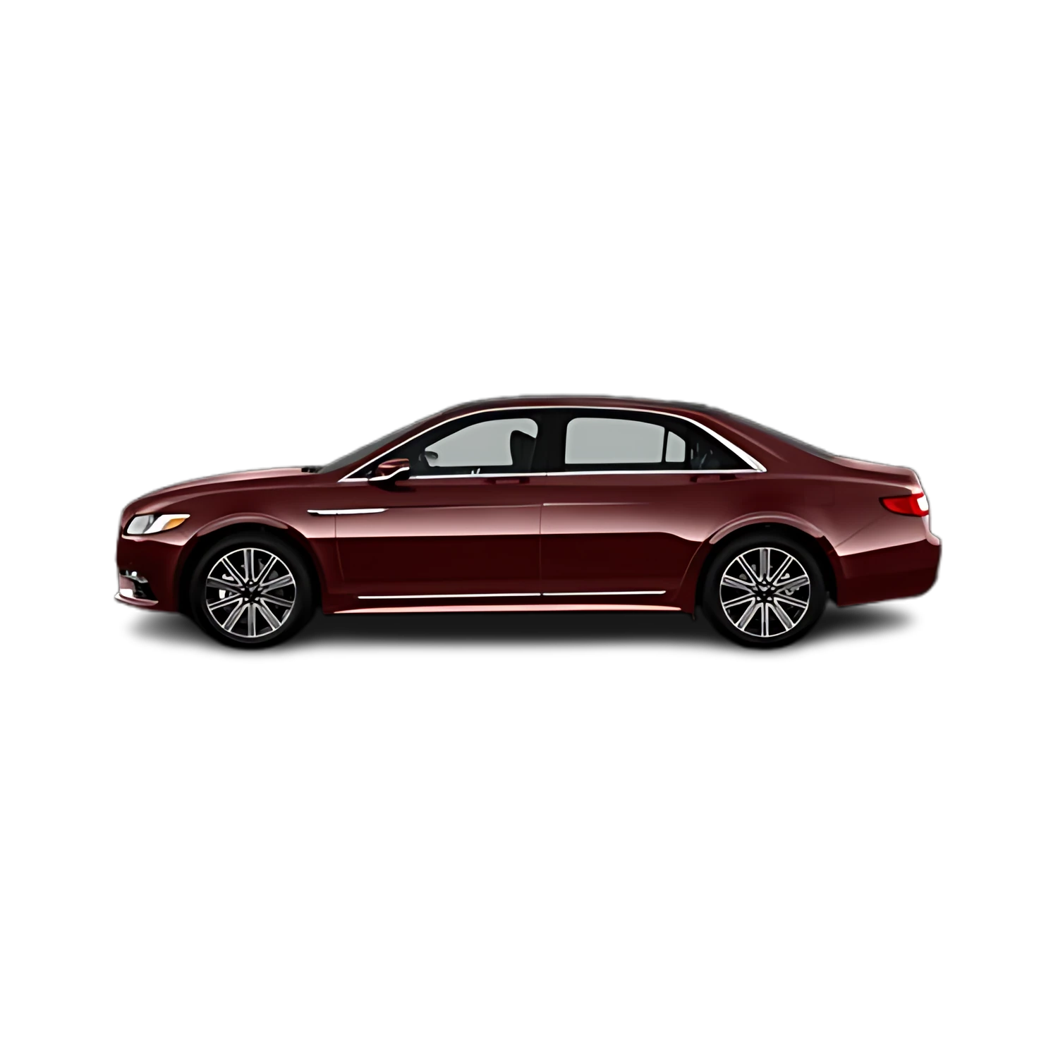 Lincoln Continental pre-cut PPF kit