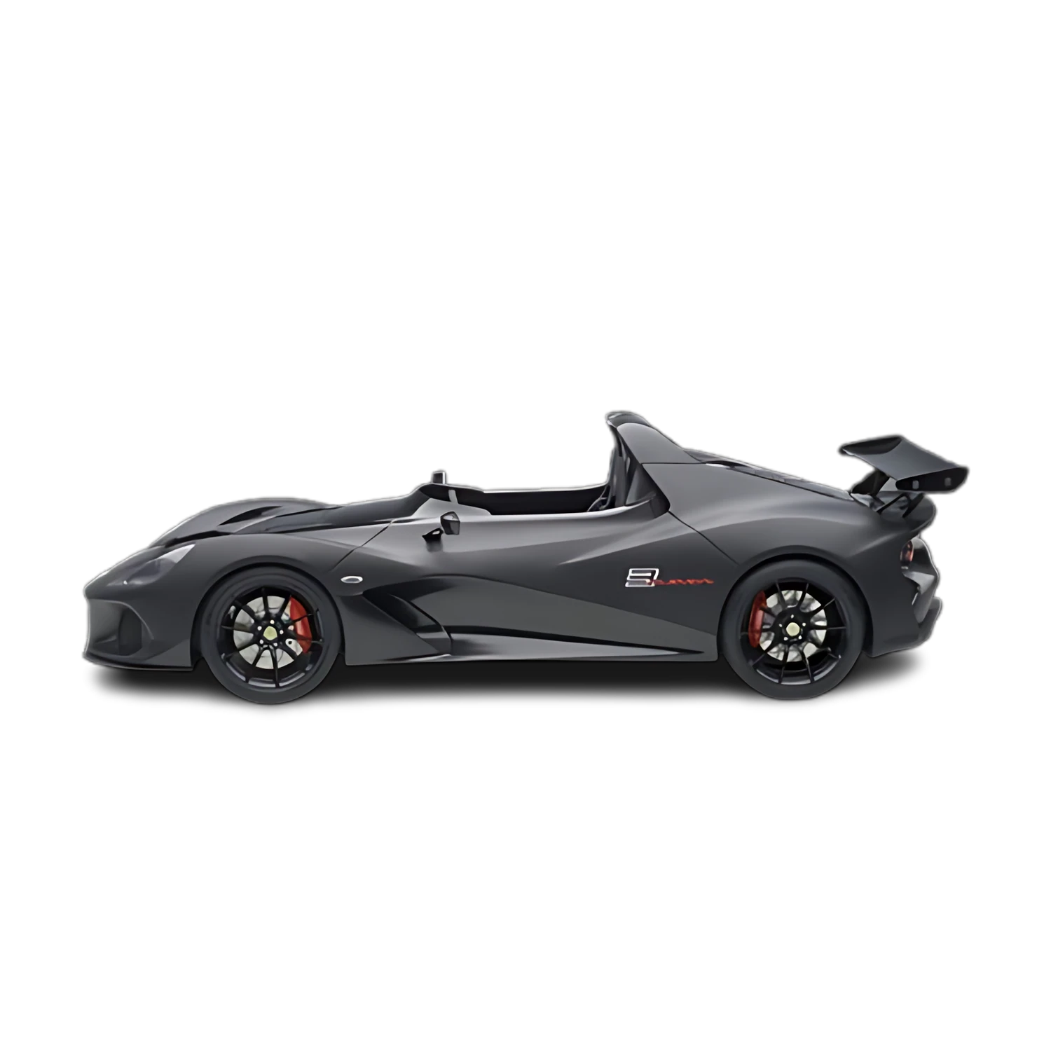 Lotus 3-Eleven pre-cut PPF kit