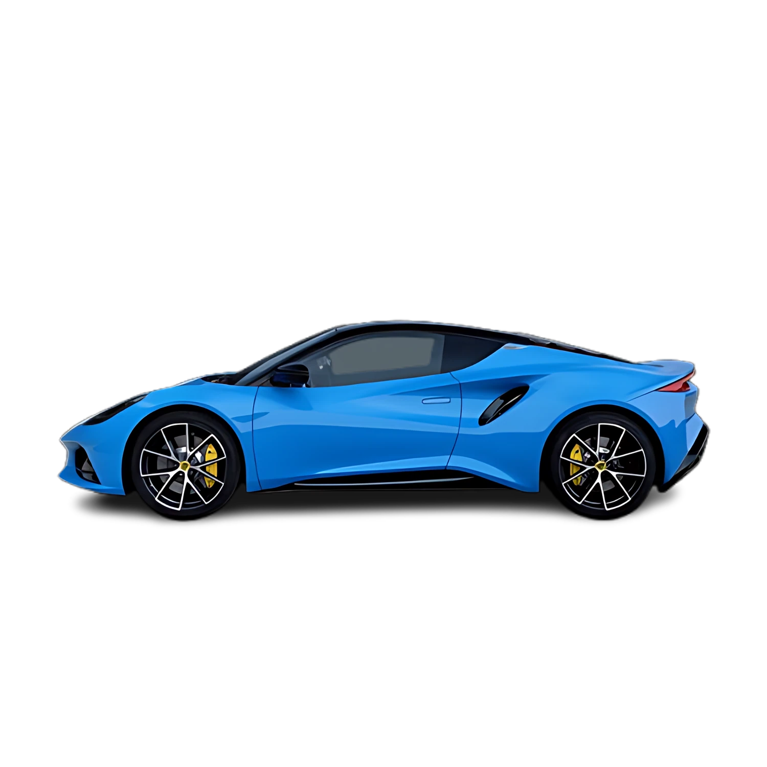Lotus Emira pre-cut PPF kit