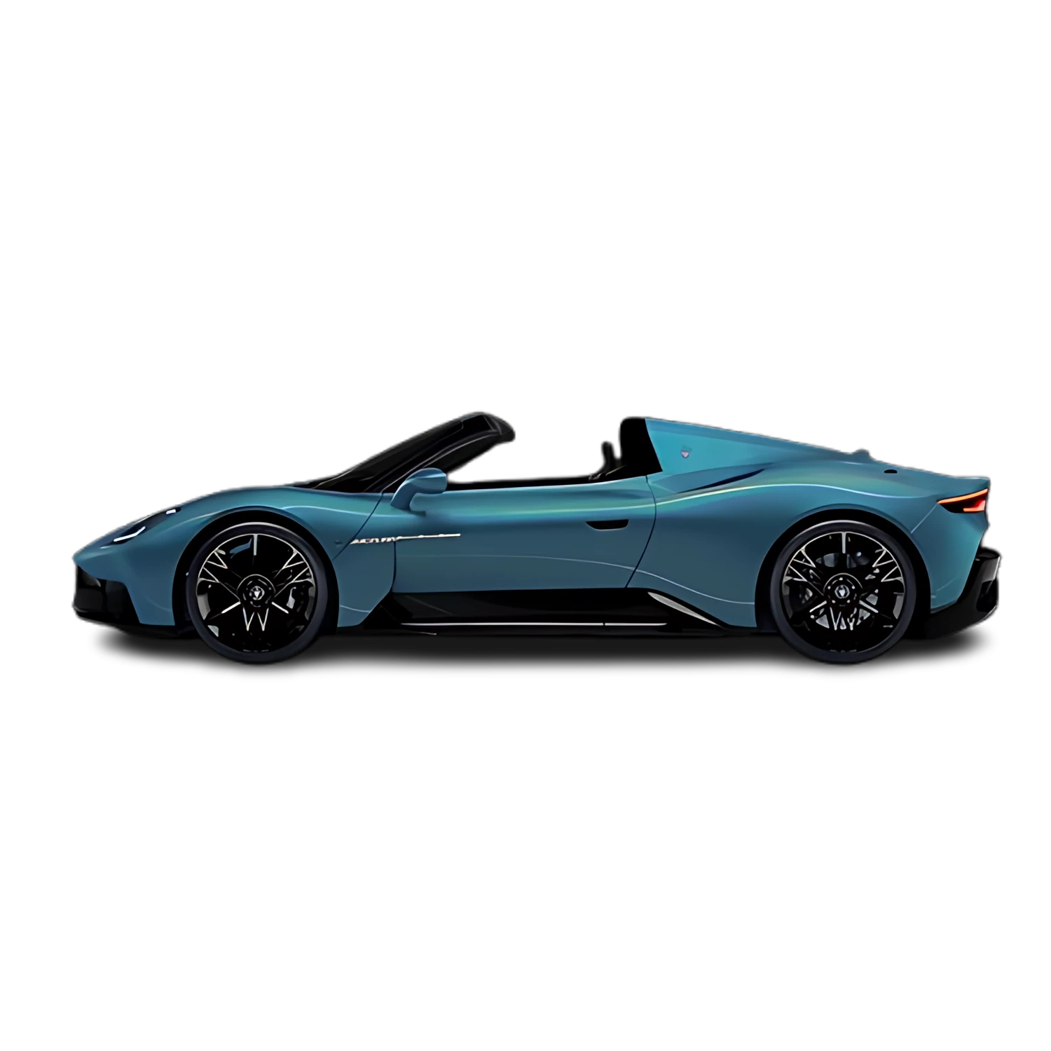 Maserati GranCabrio pre-cut PPF kit