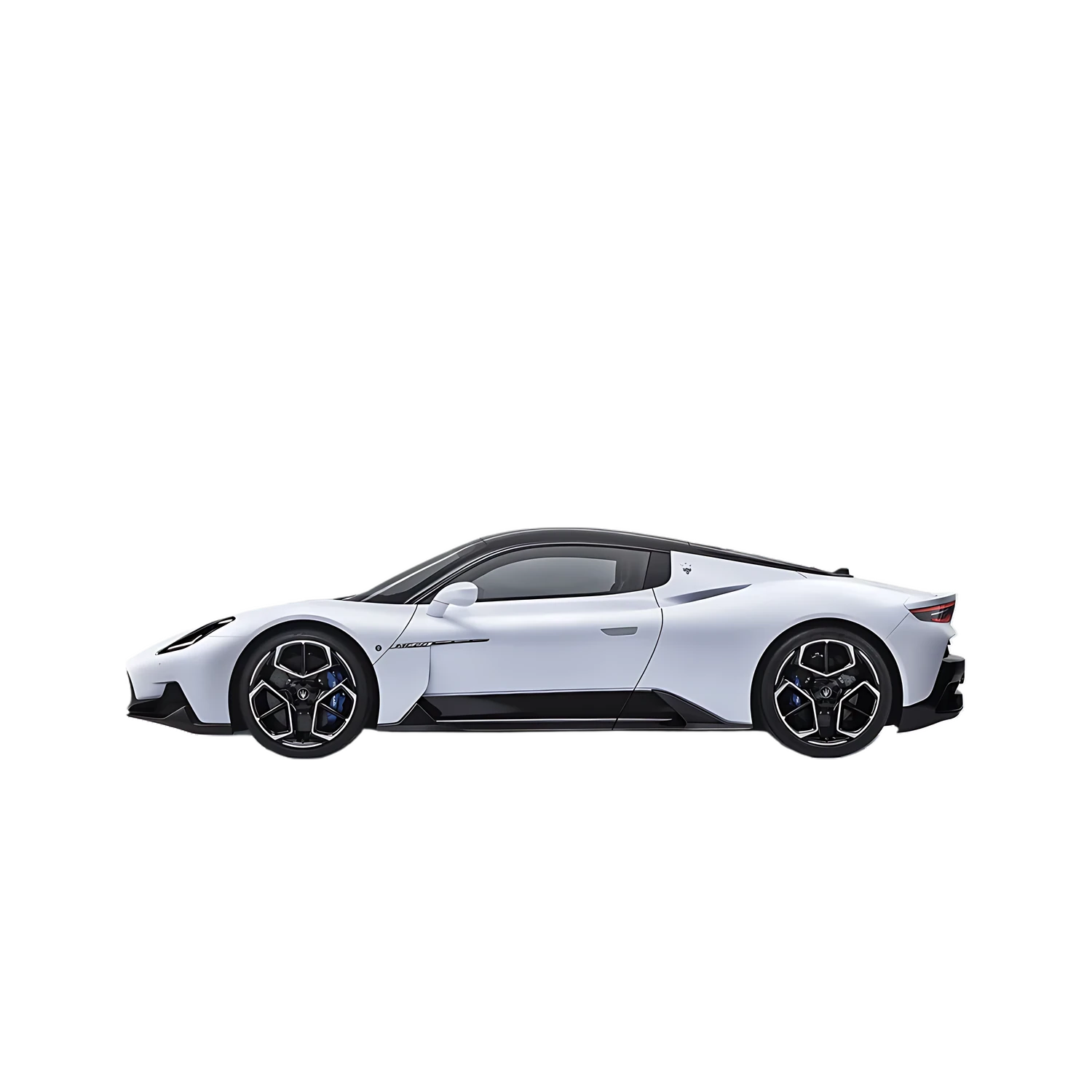 Maserati MC20 pre-cut PPF kit