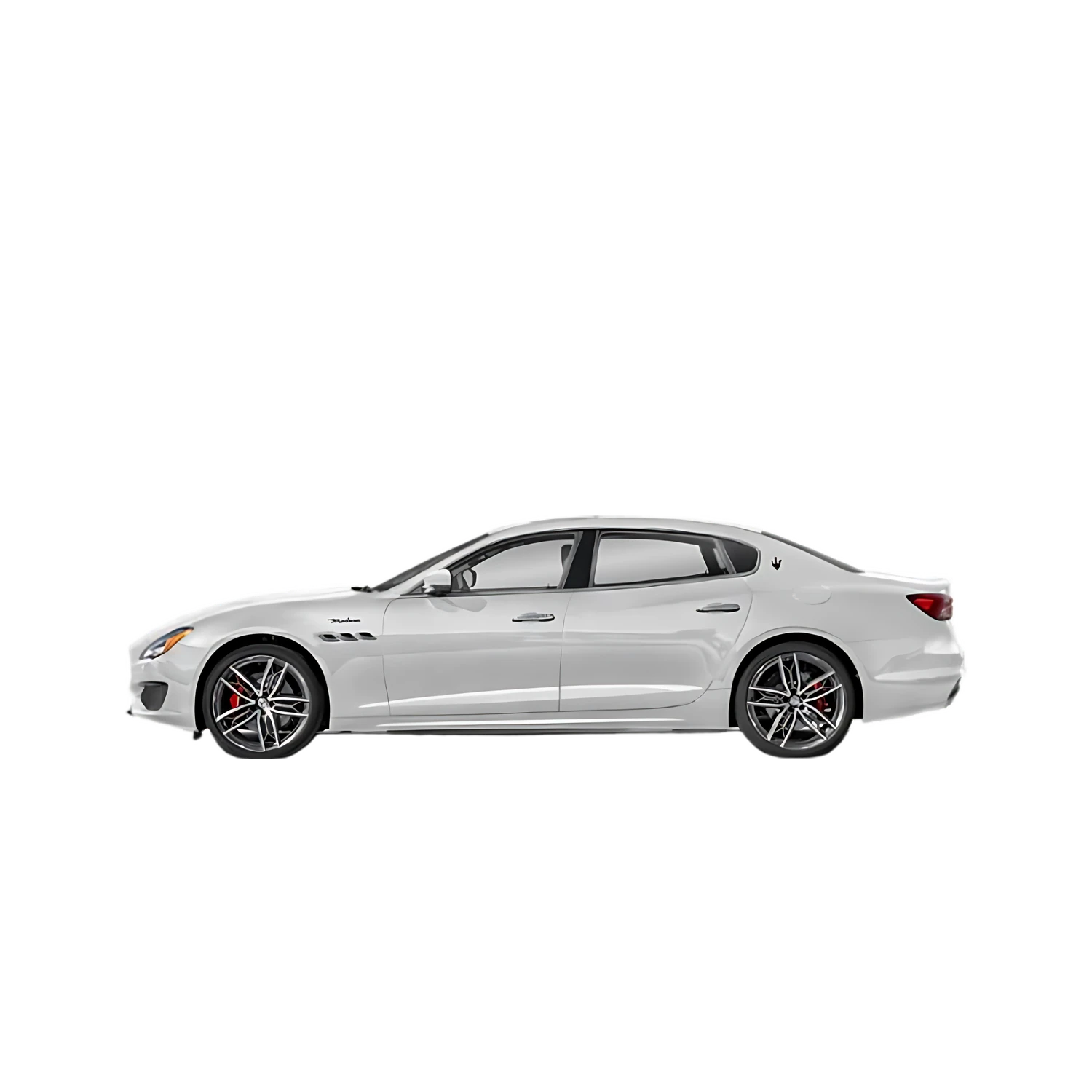 Maserati Quattroporte pre-cut PPF kit