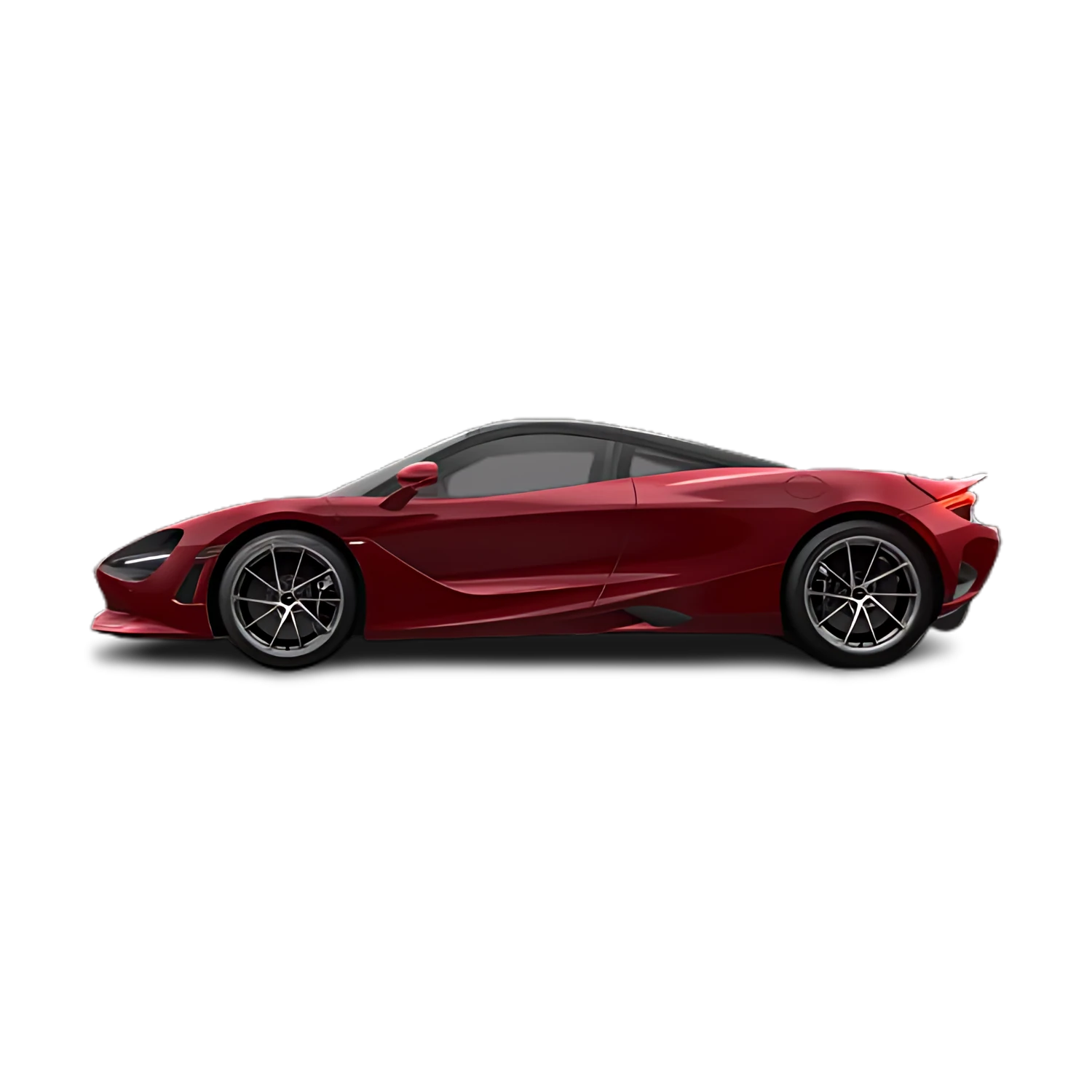 McLaren 750S pre-cut PPF kit