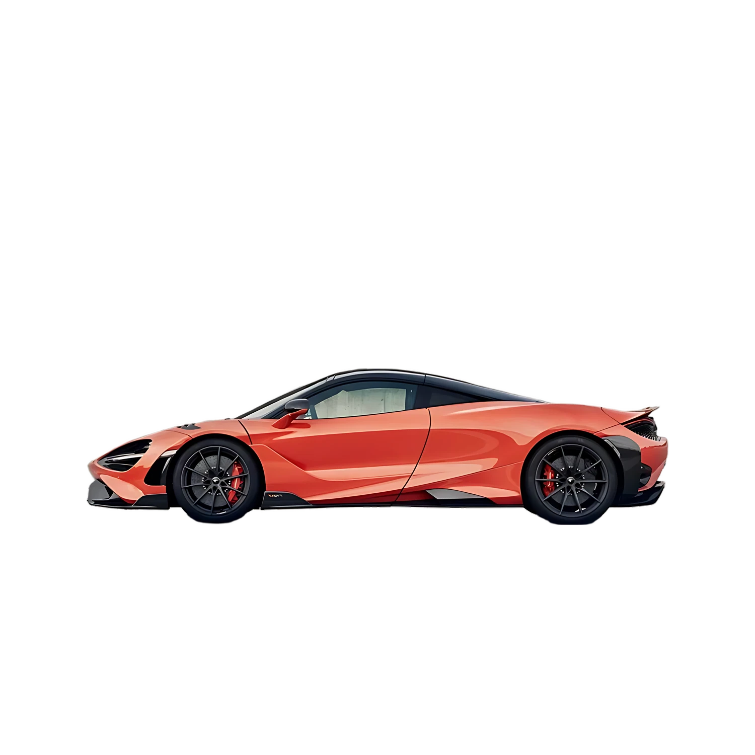 McLaren 765LT Coupe pre-cut PPF kit