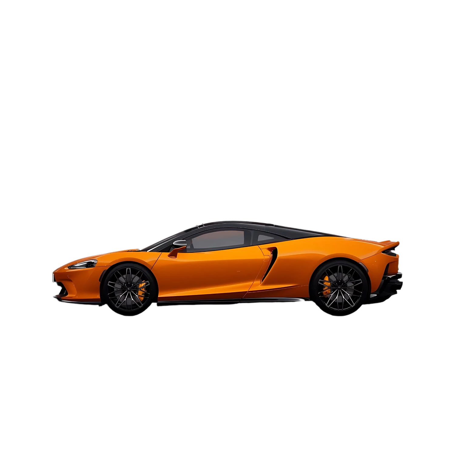 McLaren GT pre-cut PPF kit