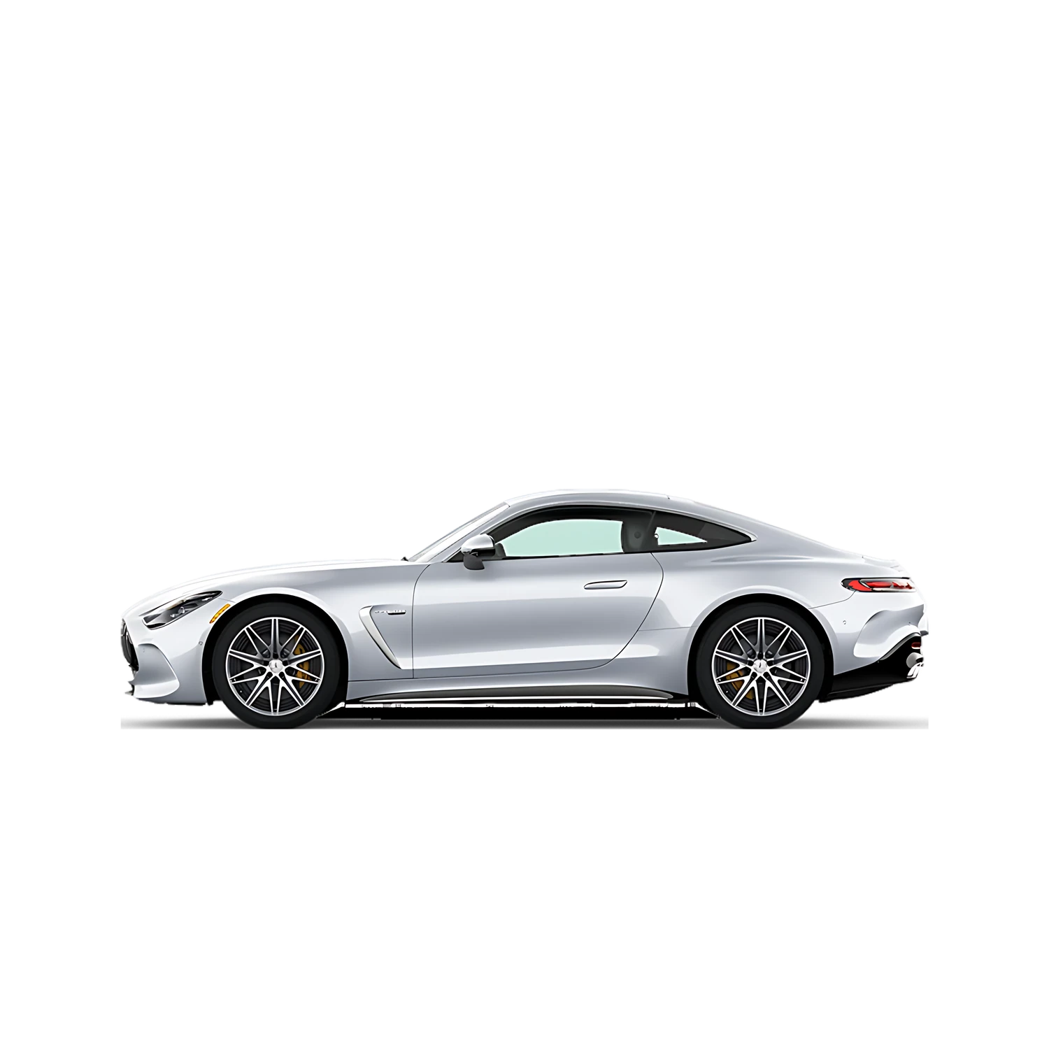 Mercedes-Benz AMG GT Coupe pre-cut PPF kit