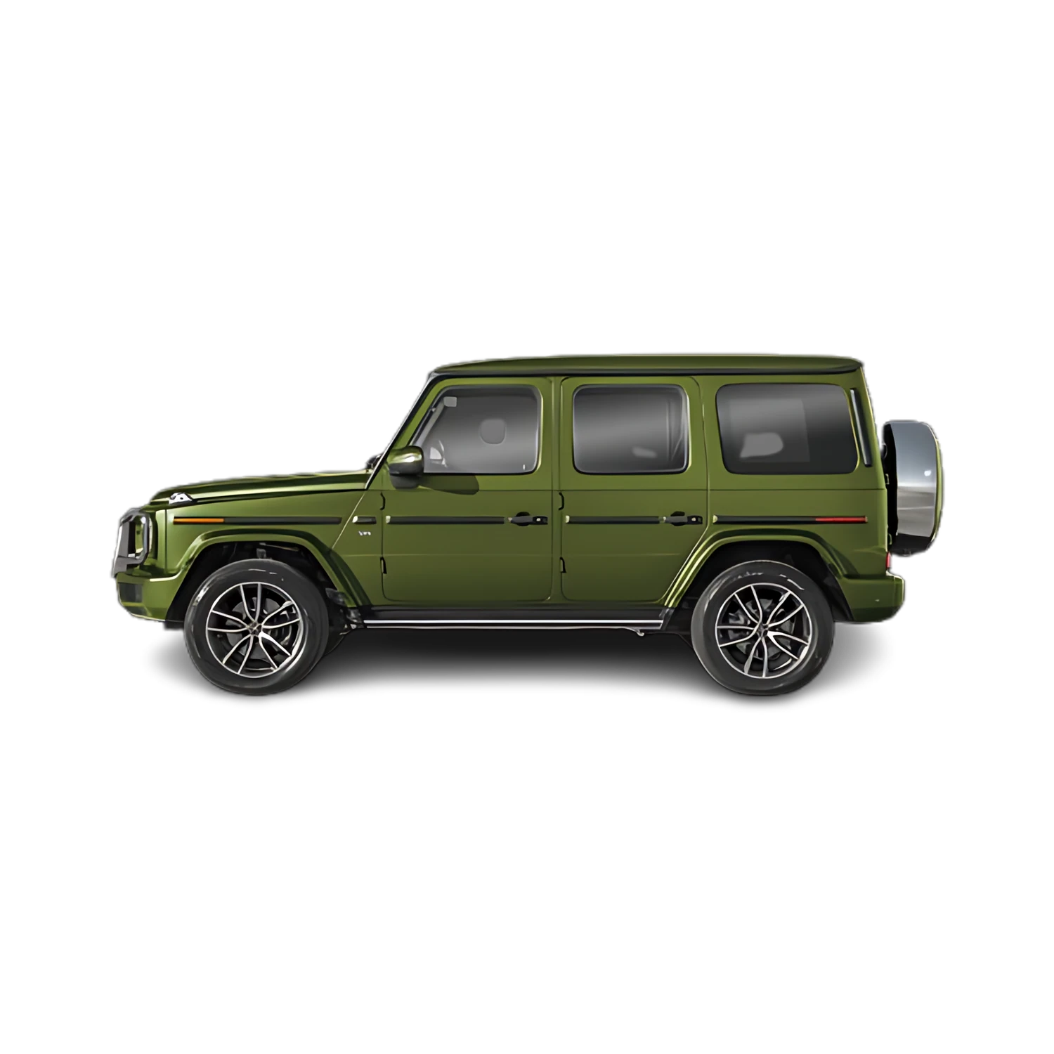 Mercedes-Benz G-Class pre-cut PPF kit