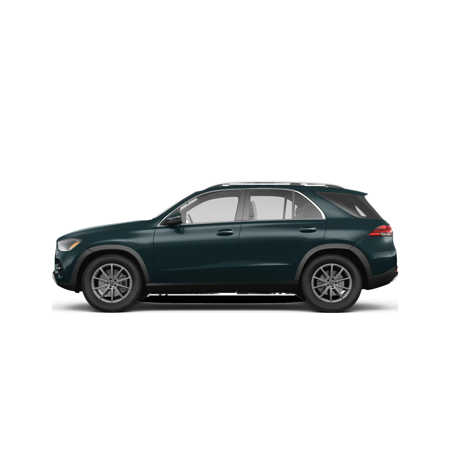 Mercedes-Benz GLE-Class SUV pre-cut PPF kit