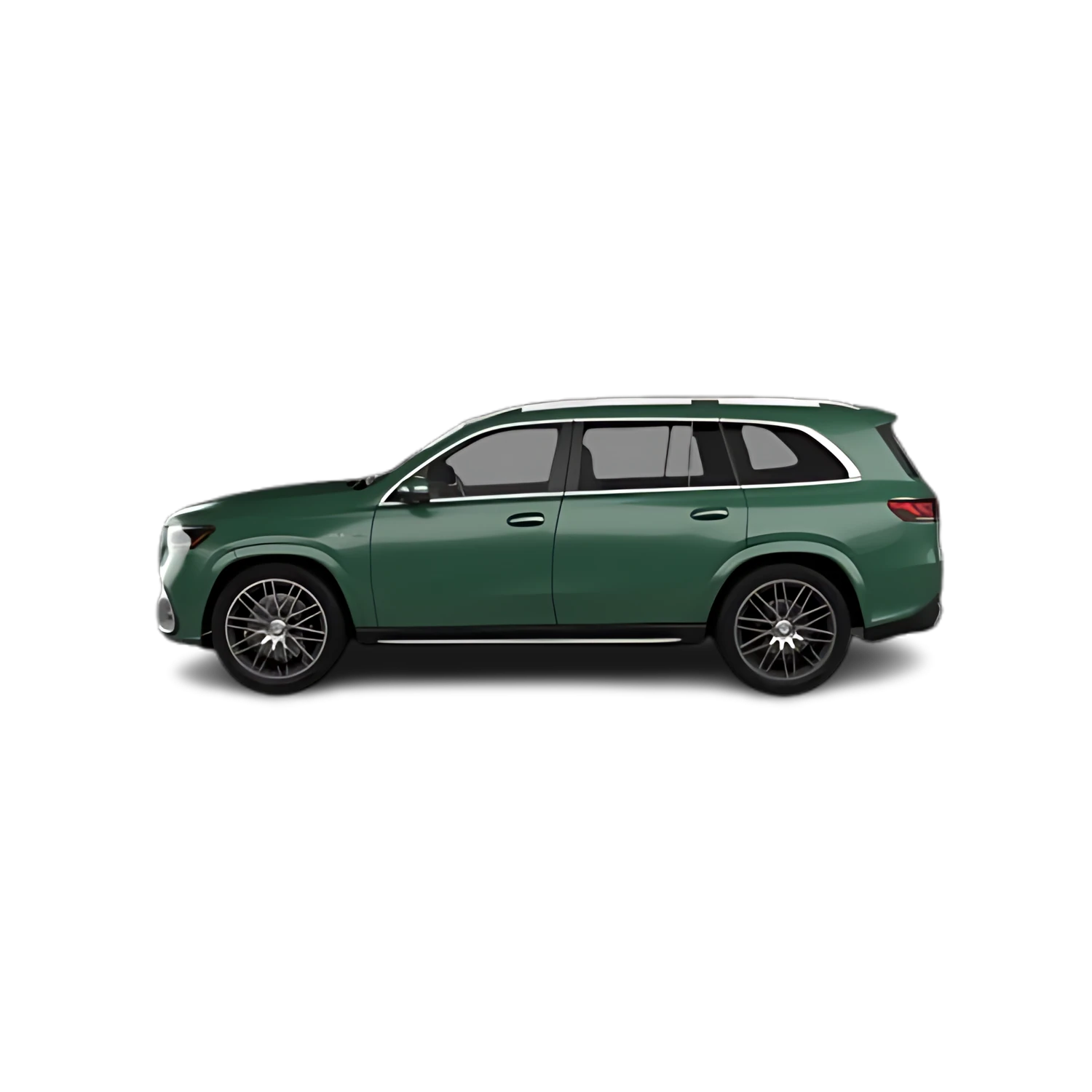 Mercedes-Benz GLS-Class pre-cut PPF kit