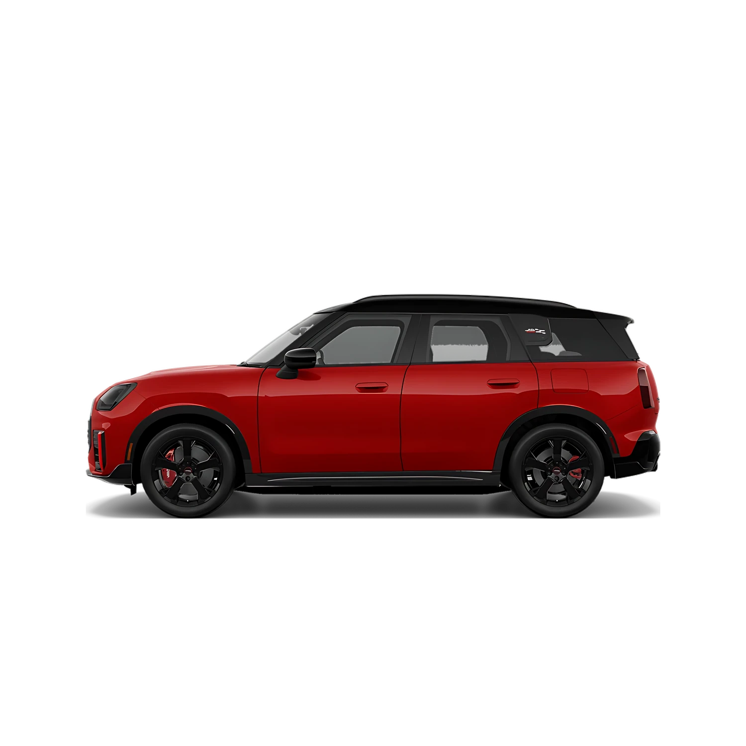 MINI Countryman ALL4 Electric pre-cut PPF kit
