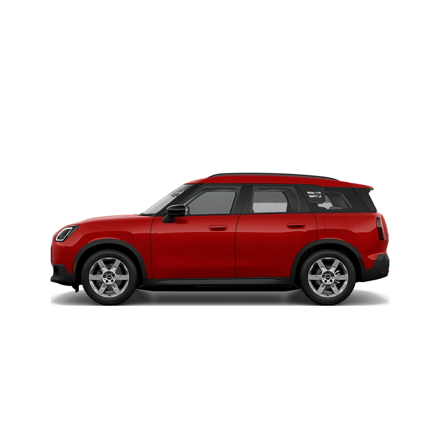 MINI Countryman pre-cut PPF kit