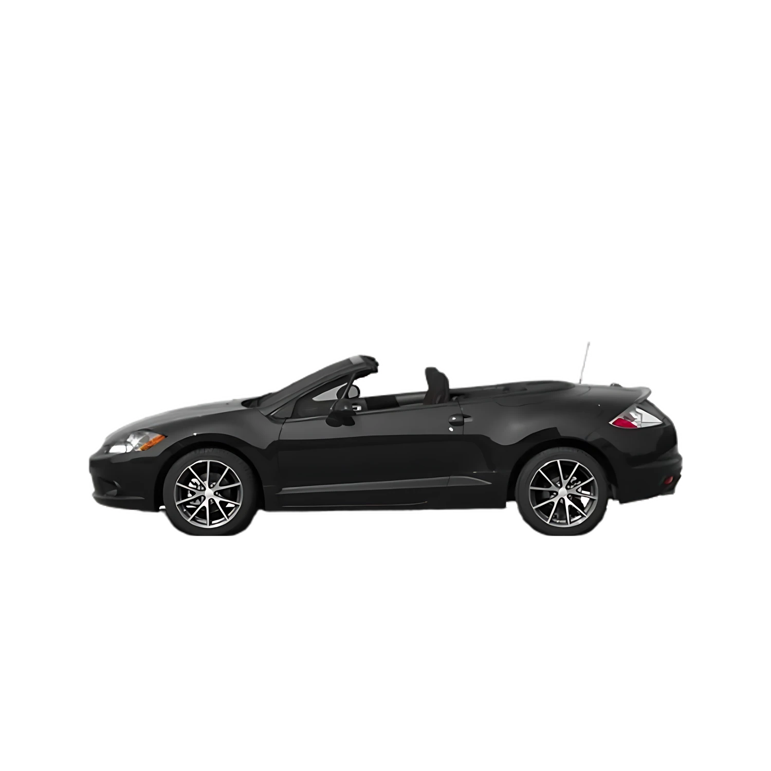 Mitsubishi Eclipse Convertible pre-cut PPF kit