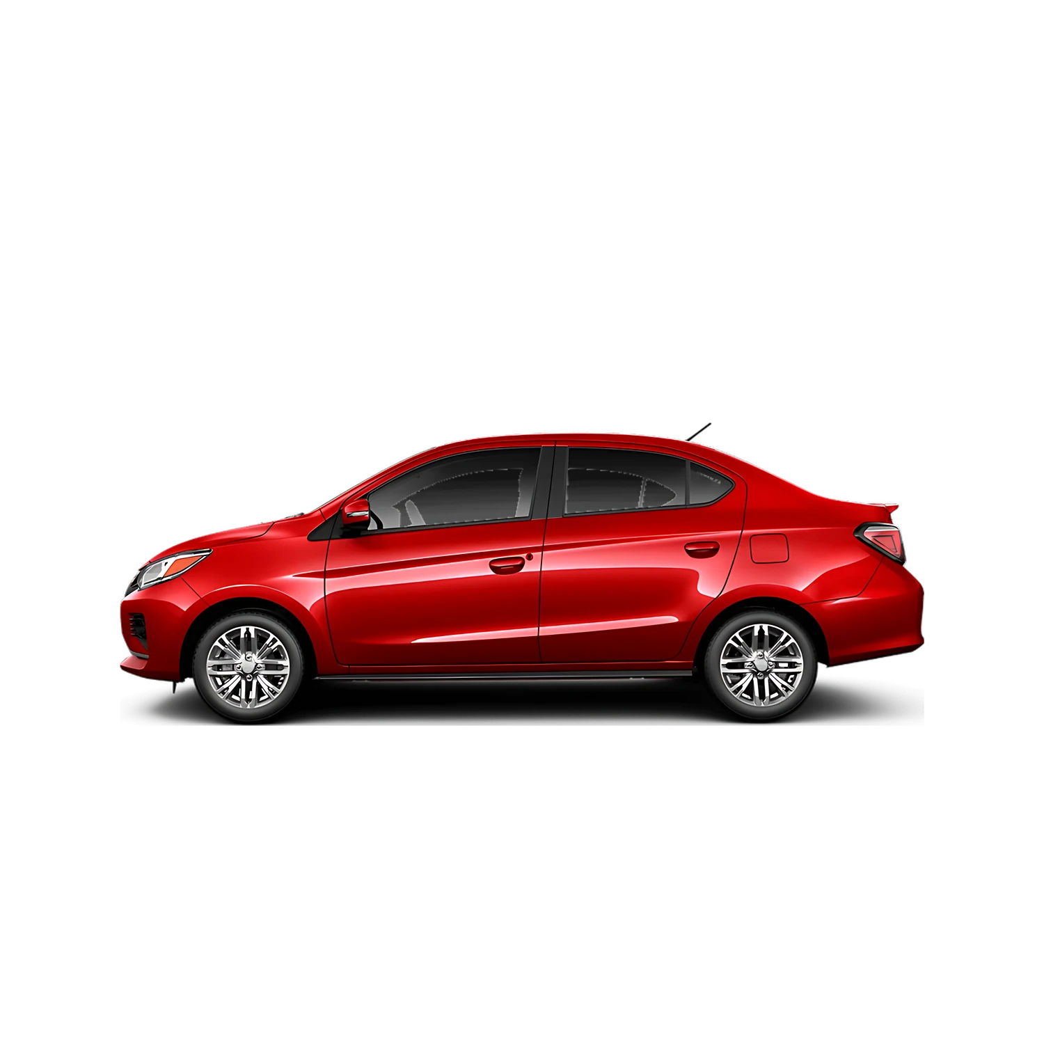 Mitsubishi Mirage G4 pre-cut PPF kit