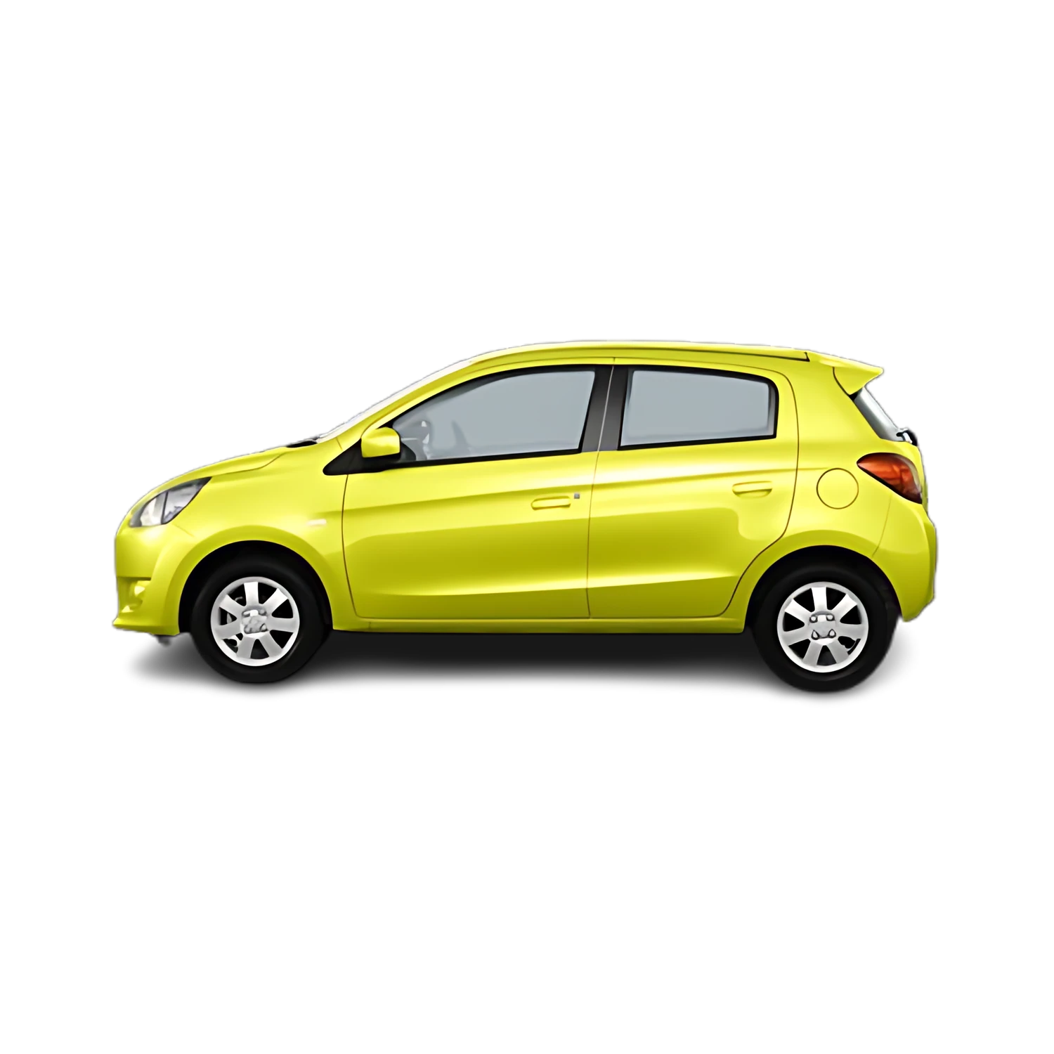 Mitsubishi Mirage pre-cut PPF kit