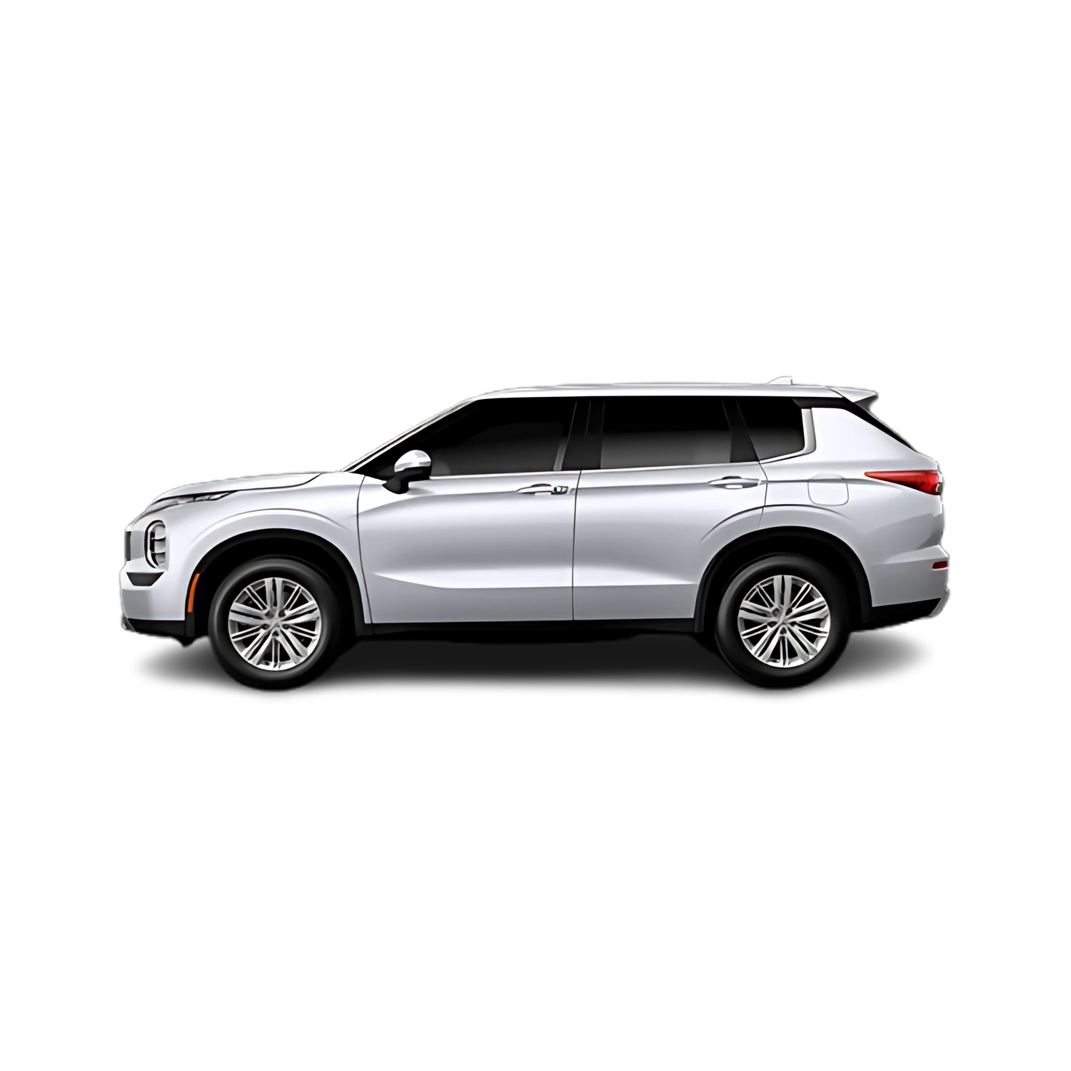 Mitsubishi Outlander pre-cut PPF kit
