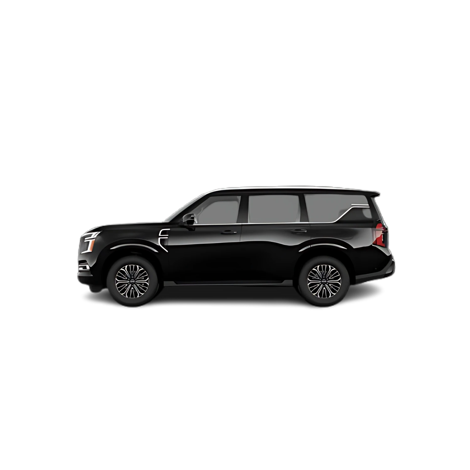 Nissan Armada pre-cut PPF kit