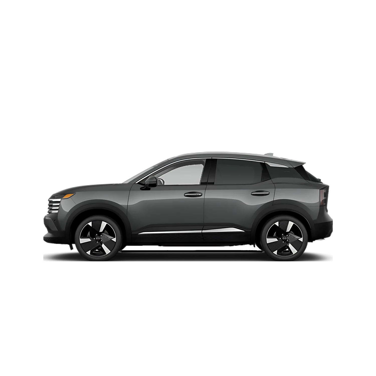 Nissan Kicks Play with the Partial Front area marked