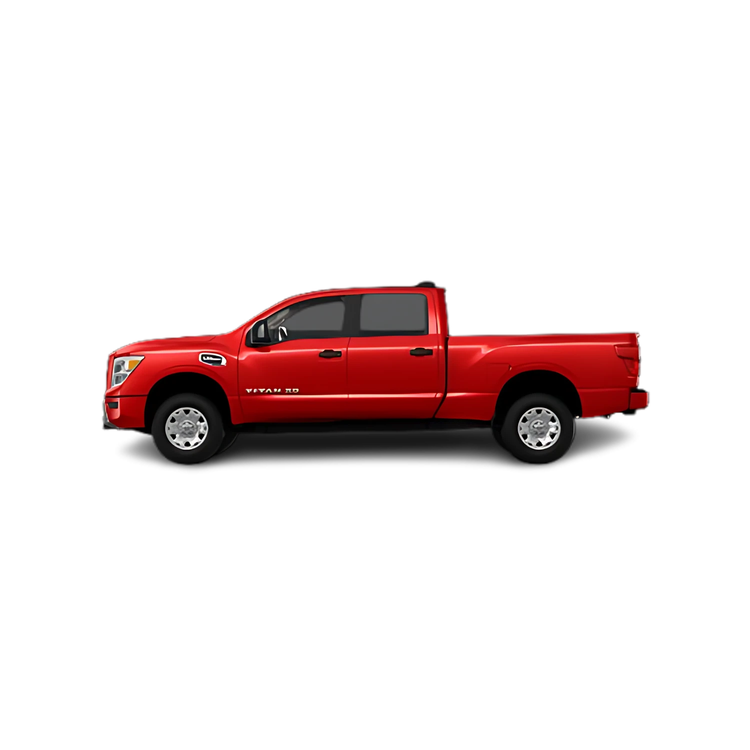 Nissan Titan pre-cut PPF kit