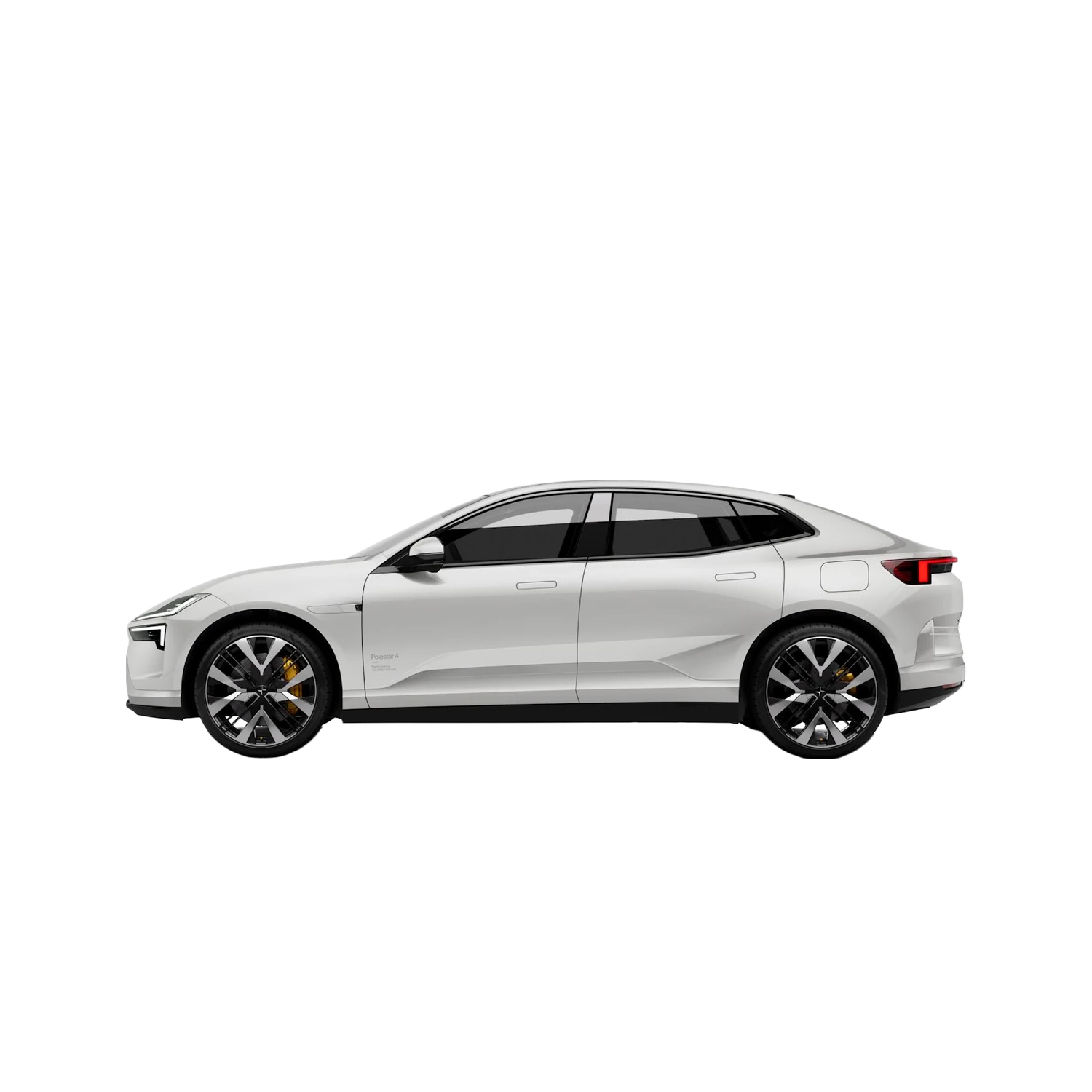 Polestar Polestar 4 pre-cut PPF kit