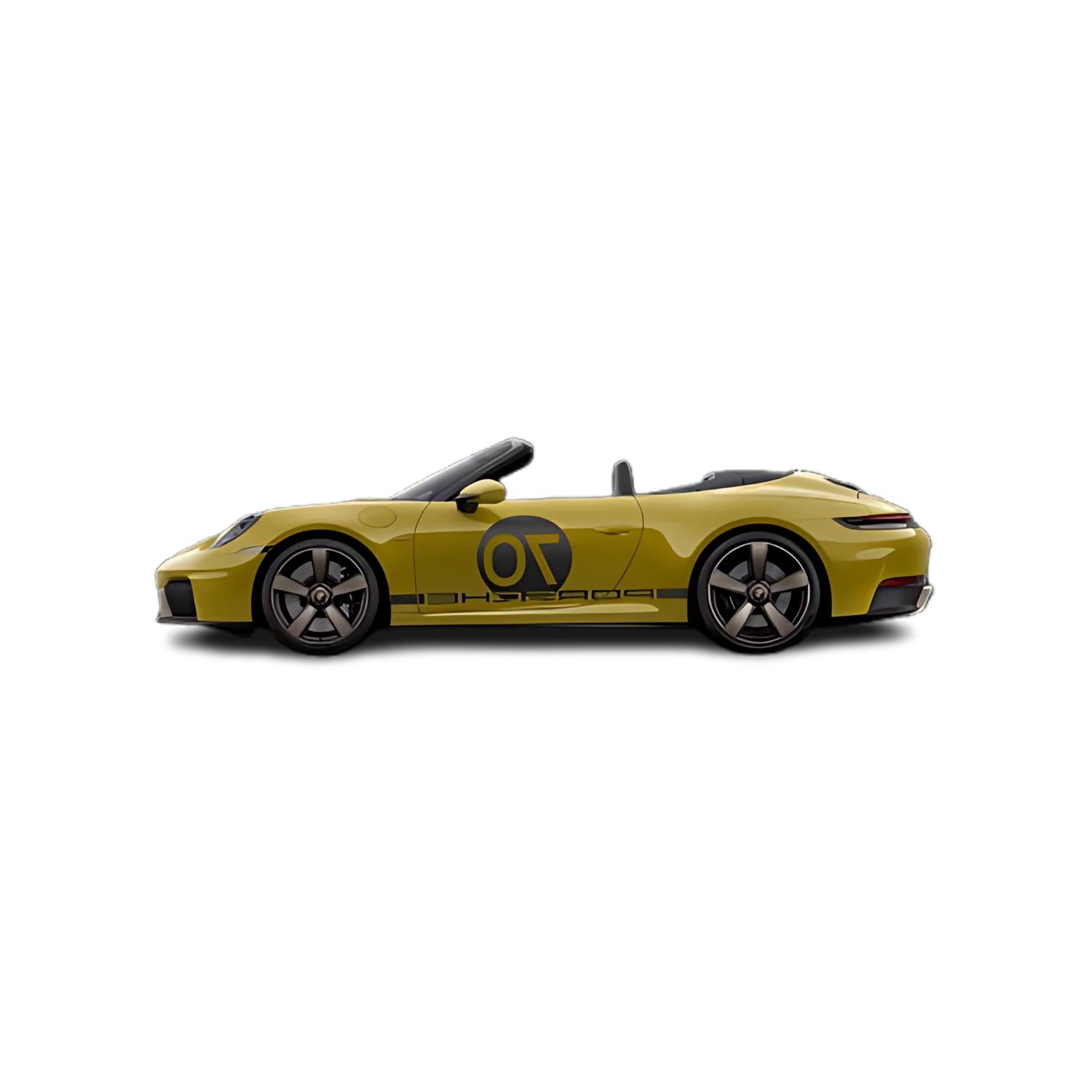 Porsche 911 Cabriolet pre-cut PPF kit