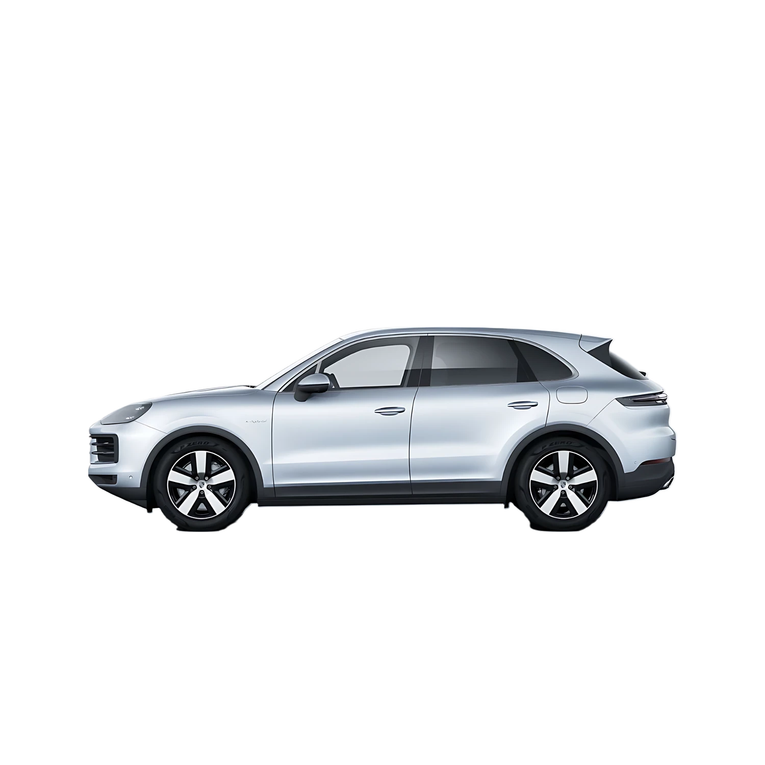 Porsche Cayenne SUV pre-cut PPF kit