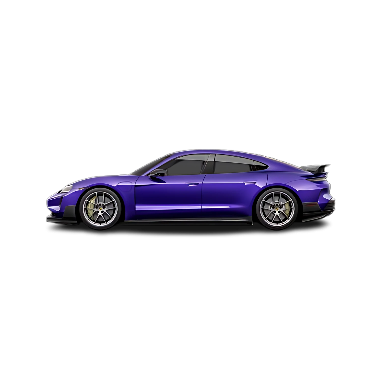 Porsche Taycan pre-cut PPF kit