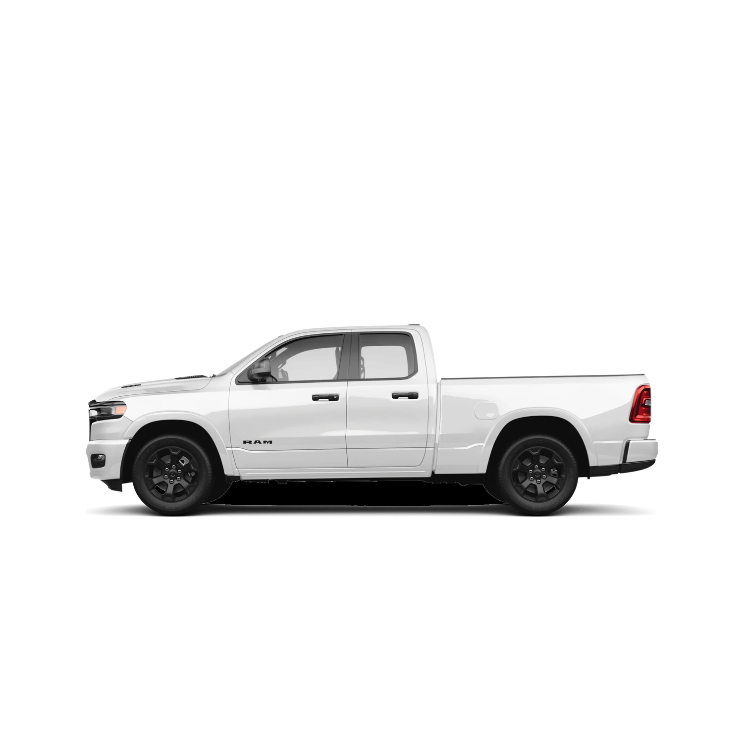 RAM 1500 Quad Cab pre-cut PPF kit