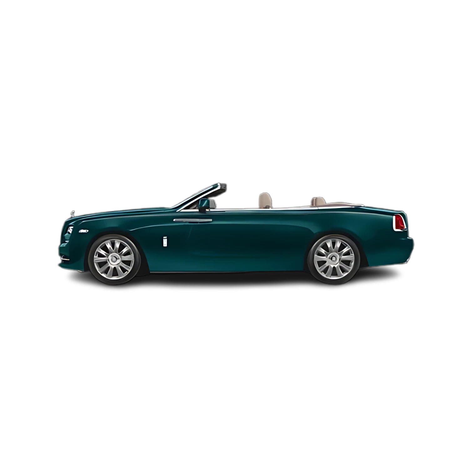 Rolls-Royce Dawn pre-cut PPF kit