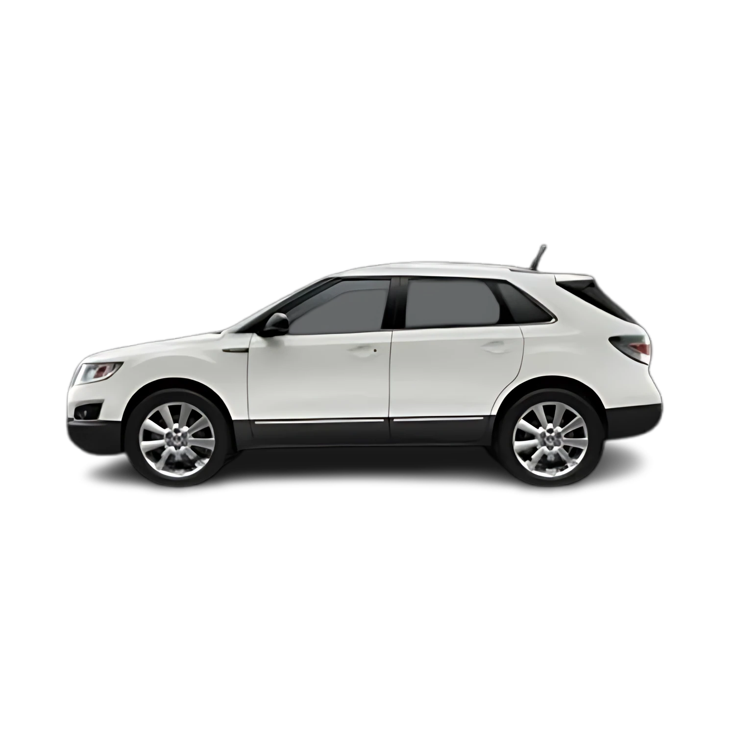 Saab 9-4X pre-cut PPF kit