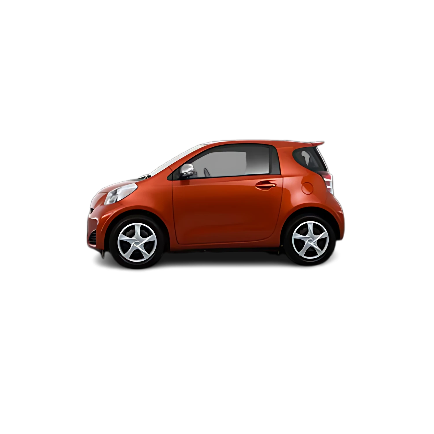 Scion iQ pre-cut PPF kit