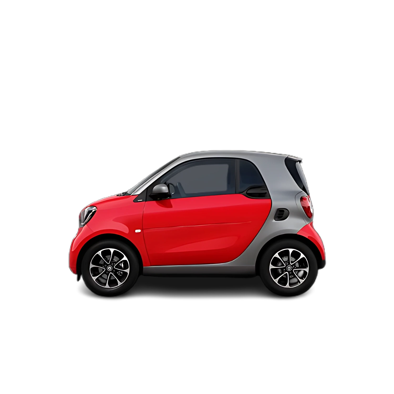 smart fortwo pre-cut PPF kit