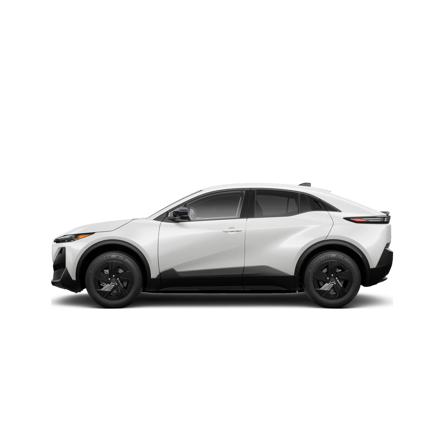 Subaru Uncharted with the Partial Front area marked