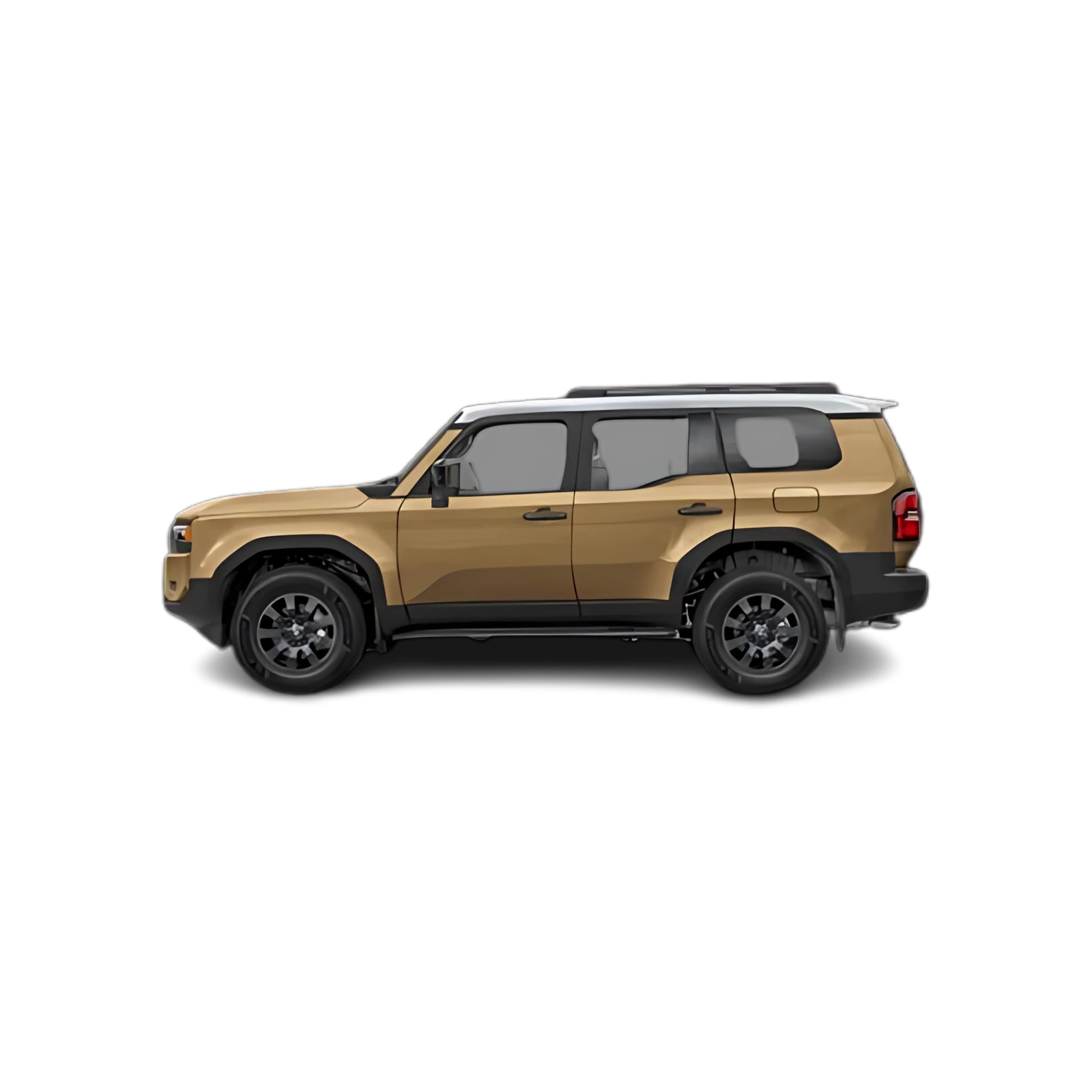 Toyota Land Cruiser pre-cut PPF kit