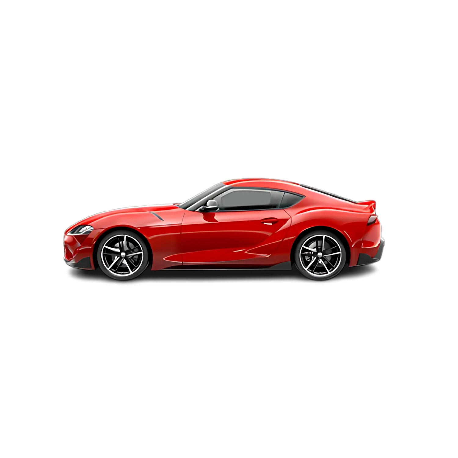 Toyota Supra (GR) pre-cut PPF kit
