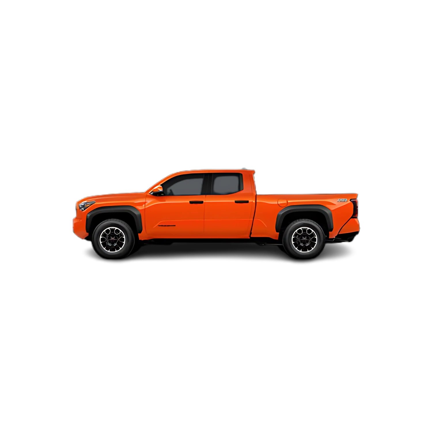 Toyota Tacoma pre-cut PPF kit