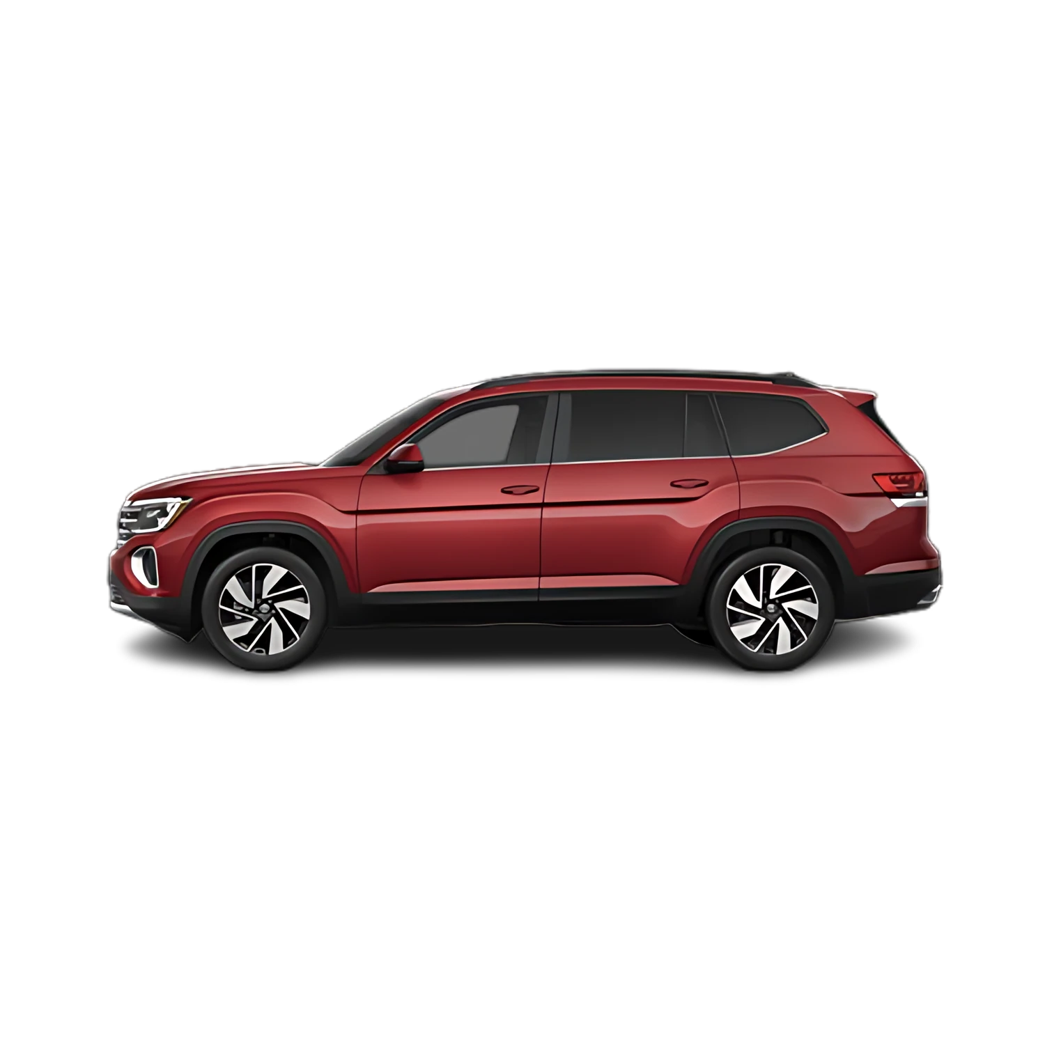 Volkswagen Atlas pre-cut PPF kit