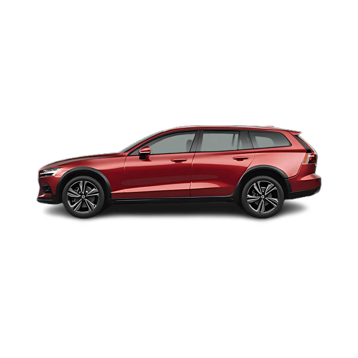 Volvo V60 pre-cut PPF kit