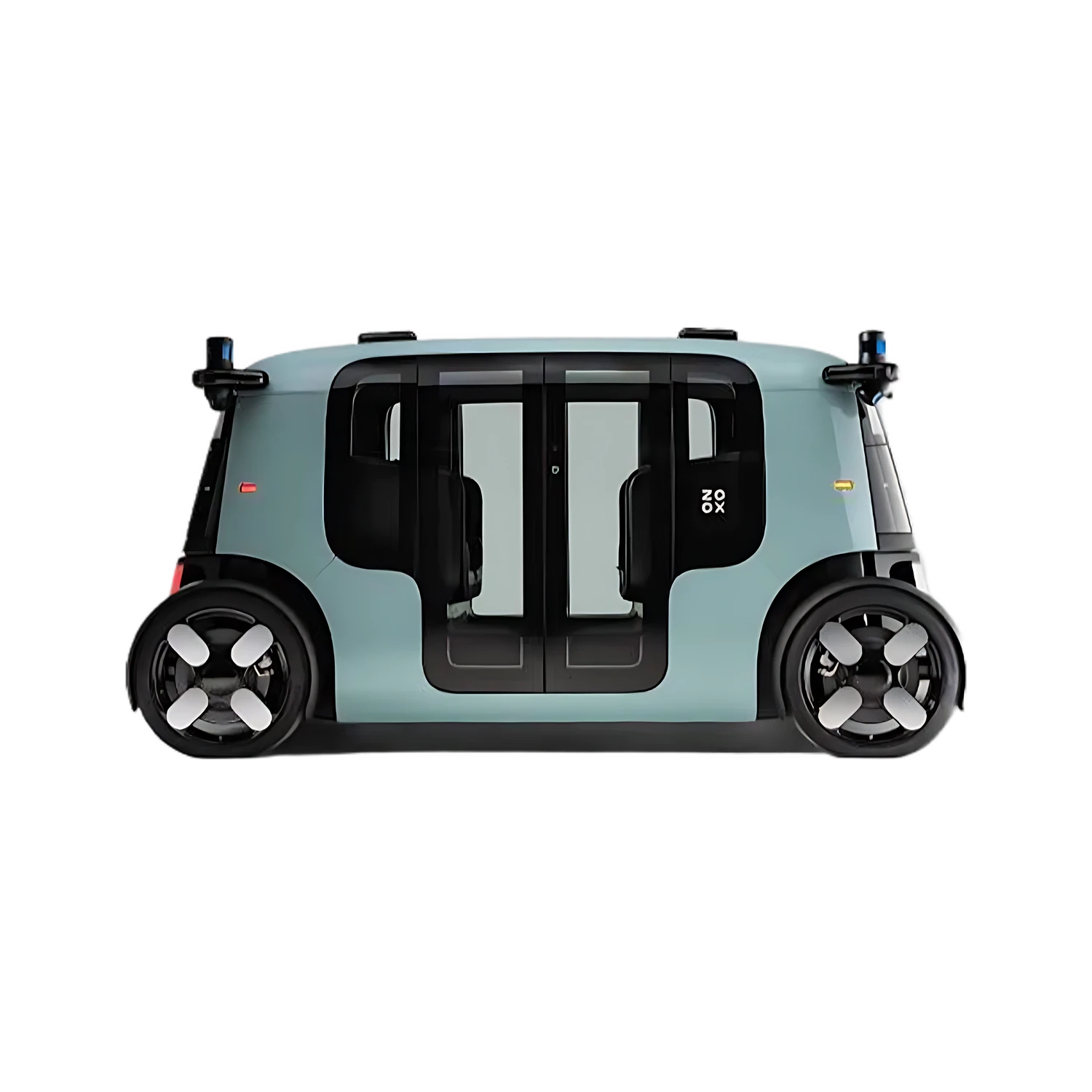 Zoox Zoox 1 pre-cut PPF kit